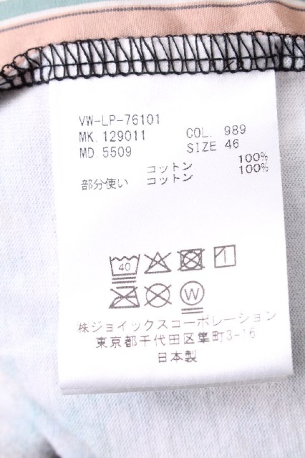 画像6: ヴィヴィアンウエストウッド MAN 中古 / ギャラクシーTシャツ 46 マルチ  S-26-10-11-036-ts-AS-ZS (6)