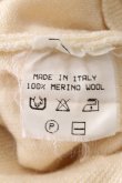 画像5: ヴィヴィアンウエストウッド 中古 / カラーオーブ刺繍ハイネックニット M オフ  S-26-10-11-037-op-AS-ZS (5)