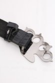 画像4: ヴィヴィアンウエストウッド 中古 / ナックルバックルベルト  黒  S-26-10-11-005-gd-AS-ZS (4)