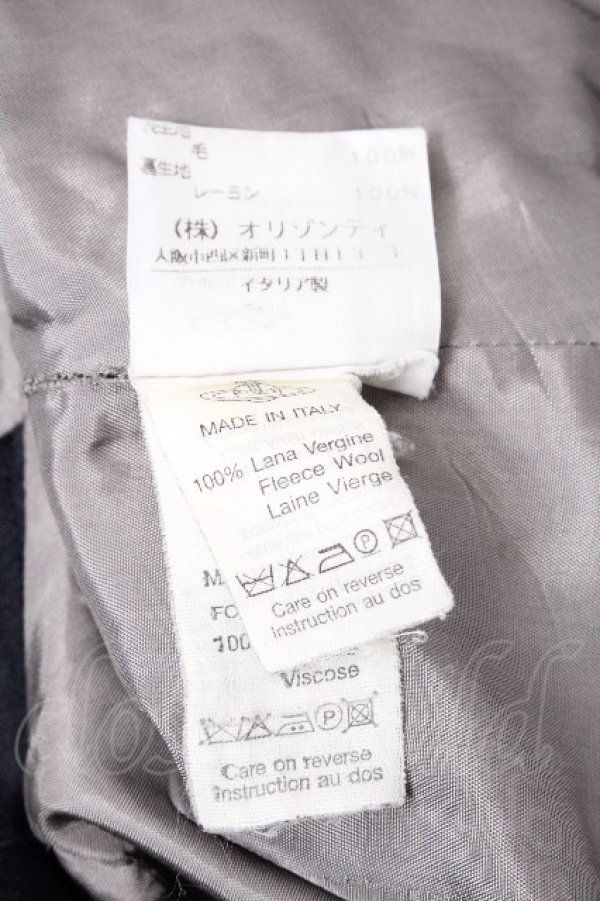 画像9: ヴィヴィアンウエストウッド 中古 / セットアップ UK10　US6 グレー  S-26-10-11-040-op-HR-ZS (9)