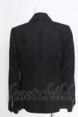 画像2: ヴィヴィアンウエストウッド MAN 中古 / オーブボタンジャケット 44 黒  S-26-10-11-041-jc-AS-ZS (2)