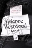 画像5: ヴィヴィアンウエストウッド MAN 中古 / オーブボタンジャケット 44 黒  S-26-10-11-041-jc-AS-ZS (5)