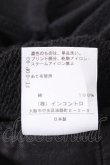 画像6: ヴィヴィアンウエストウッド 中古 / OLD TEDDYノースリーブフーディワンピース 00 黒  S-26-10-11-042-ba-AS-ZS (6)