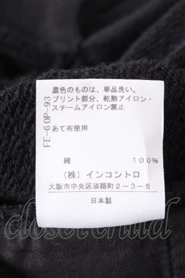 画像6: ヴィヴィアンウエストウッド 中古 / OLD TEDDYノースリーブフーディワンピース 00 黒  S-26-10-11-042-ba-AS-ZS (6)