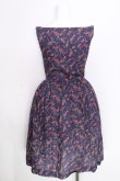 画像2: ヴィヴィアンウエストウッド 中古 / SATURDAY DRESS（サタデードレス） 38 紺  S-26-10-11-048-op-AS-ZS (2)