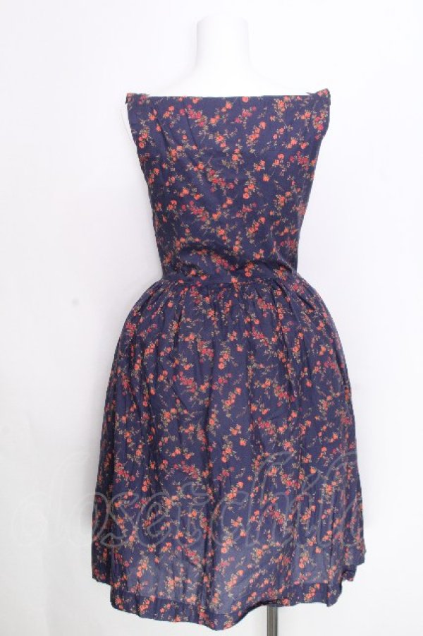 画像2: ヴィヴィアンウエストウッド 中古 / SATURDAY DRESS（サタデードレス） 38 紺  S-26-10-11-048-op-AS-ZS (2)