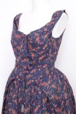 画像4: ヴィヴィアンウエストウッド 中古 / SATURDAY DRESS（サタデードレス） 38 紺  S-26-10-11-048-op-AS-ZS (4)