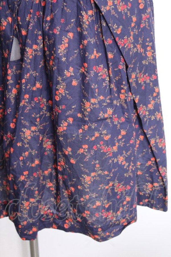 画像5: ヴィヴィアンウエストウッド 中古 / SATURDAY DRESS（サタデードレス） 38 紺  S-26-10-11-048-op-AS-ZS (5)