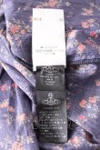 画像7: ヴィヴィアンウエストウッド 中古 / SATURDAY DRESS（サタデードレス） 38 紺  S-26-10-11-048-op-AS-ZS (7)