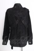 画像2: ヴィヴィアンウエストウッド MAN 中古 / パラシュートレザージャケット 46 黒  S-26-10-11-052-jc-AS-ZS (2)