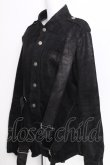 画像3: ヴィヴィアンウエストウッド MAN 中古 / パラシュートレザージャケット 46 黒  S-26-10-11-052-jc-AS-ZS (3)