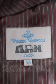 画像5: ヴィヴィアンウエストウッド MAN 中古 / パラシュートレザージャケット 46 黒  S-26-10-11-052-jc-AS-ZS (5)