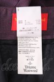 画像5: ヴィヴィアンウエストウッド 中古 / ドレープ巻キスカート 38 紫  S-26-10-11-054-sk-AS-ZS (5)