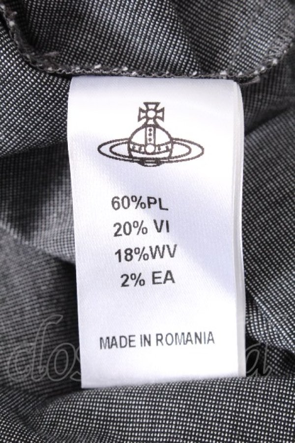 画像5: ANGLOMANIA 中古 / タイトスカート 42 グレー  S-26-10-11-055-sk-AS-ZS (5)