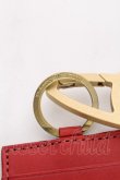画像5: ヴィヴィアンウエストウッド 中古 / オーブクリップパスケース＆カラビナ  赤  S-26-10-11-007-gd-AS-ZS (5)