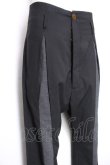 画像3: ヴィヴィアンウエストウッド MAN 中古 / サイドラインスラックス 44 黒  S-26-10-11-059-pa-AS-ZS (3)