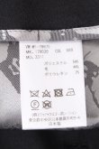 画像5: ヴィヴィアンウエストウッド MAN 中古 / サイドラインスラックス 44 黒  S-26-10-11-059-pa-AS-ZS (5)