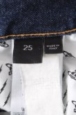画像5: ヴィヴィアンウエストウッド 中古 / デニムパンツ 25 紺  S-26-10-11-060-pa-AS-ZS (5)