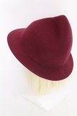 画像3: ヴィヴィアンウエストウッド 中古 / マウンテンハット  ワイン  S-26-10-11-013-ha-AS-ZS (3)