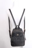 画像2: ヴィヴィアンウエストウッド 中古 / EXECUTIVE ミニリュック（エグゼクティブ）  ブラウン  S-26-10-11-018-ba-AS-ZS (2)