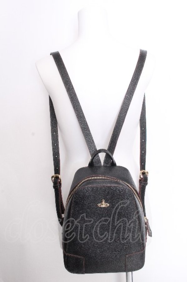 画像2: ヴィヴィアンウエストウッド 中古 / EXECUTIVE ミニリュック（エグゼクティブ）  ブラウン  S-26-10-11-018-ba-AS-ZS (2)