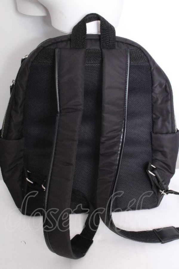 画像3: ヴィヴィアンウエストウッド MAN 中古 / エナメルオーブリュック  黒  S-26-10-11-020-ba-AS-ZS (3)