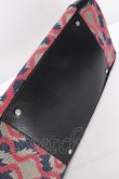 画像4: ヴィヴィアンウエストウッド 中古 / スクイグルヤスミンバッグ  紺ｘ赤  S-26-10-11-021-ba-AS-ZS (4)