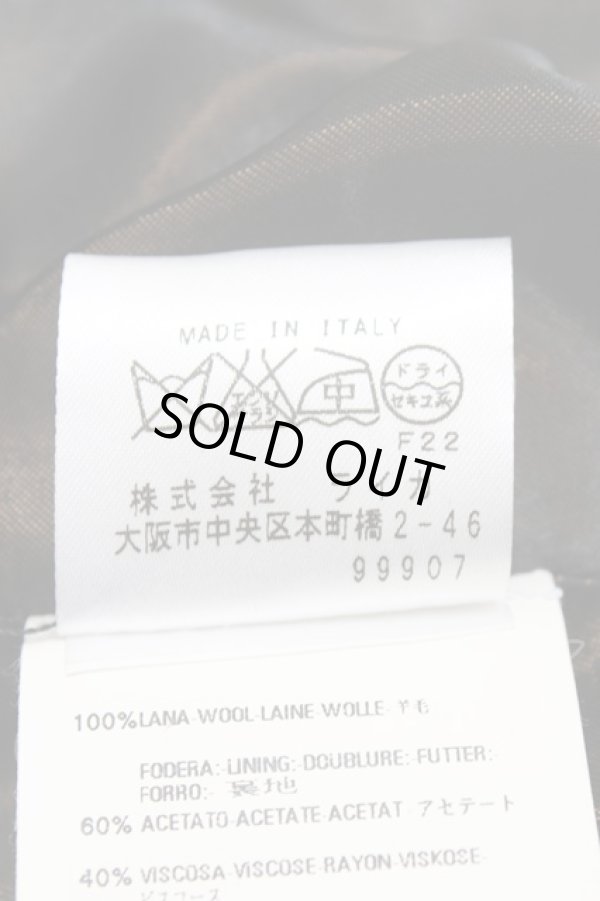 画像4: 【SALE】【10%OFF】ヴィヴィアンウエストウッド MAN 中古 / ウールジャケット   Y-23-09-27-031-jc-SZ-ZY (4)