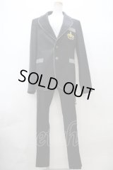 【USED】Vivienne Westwood MAN / ロゴ刺繍スーツセットアップ ヴィヴィアンウエストウッド ビビアン 【中古】 Y-23-09-27-033-su-SZ-ZY