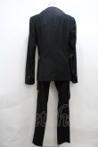 画像2: ヴィヴィアンウエストウッド MAN 中古 / ロゴ刺繍スーツセットアップ   Y-23-09-27-033-su-SZ-ZY (2)
