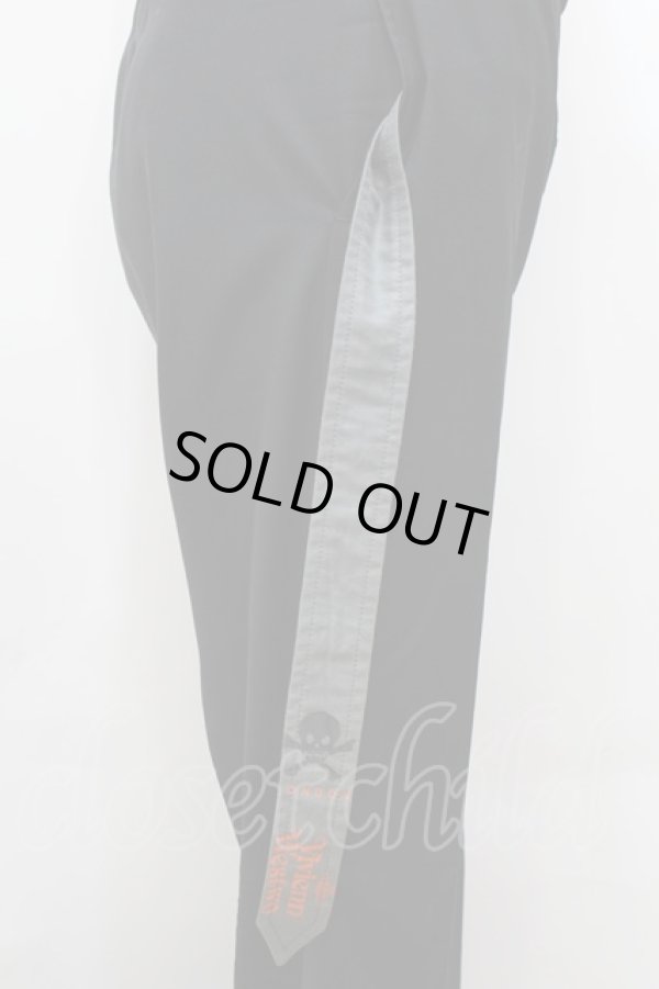 画像4: ヴィヴィアンウエストウッド MAN 中古 / ロゴ刺繍スーツセットアップ   Y-23-09-27-033-su-SZ-ZY (4)