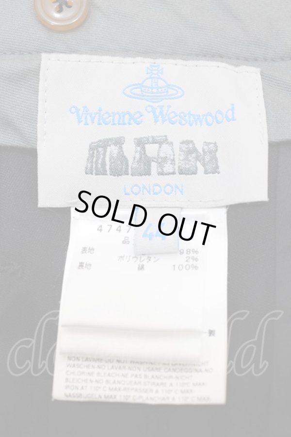 画像5: ヴィヴィアンウエストウッド MAN 中古 / ロゴ刺繍スーツセットアップ   Y-23-09-27-033-su-SZ-ZY (5)