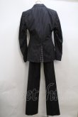 画像2: 【SALE】【28%OFF】ヴィヴィアンウエストウッド MAN 中古 / ストライプ×チェックセットアップスーツ   Y-23-09-27-034-su-SZ-ZH (2)