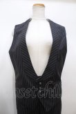 画像3: 【SALE】【28%OFF】ヴィヴィアンウエストウッド MAN 中古 / ストライプ×チェックセットアップスーツ   Y-23-09-27-034-su-SZ-ZH (3)