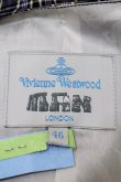 画像6: 【SALE】【28%OFF】ヴィヴィアンウエストウッド MAN 中古 / ストライプ×チェックセットアップスーツ   Y-23-09-27-034-su-SZ-ZH (6)