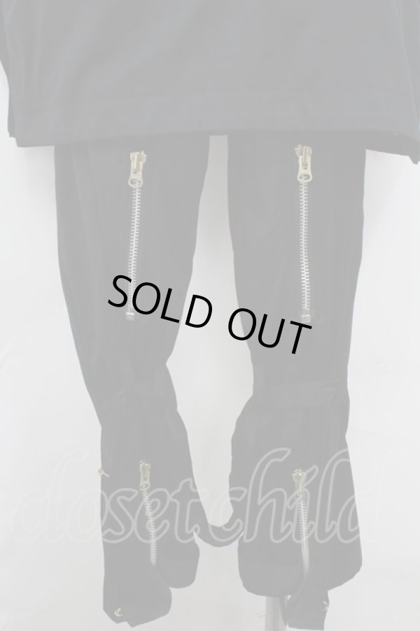 画像3: 【SALE】【10%OFF】ヴィヴィアンウエストウッド MAN 中古 / ボンテージパンツ&ジャケットセットアップ   Y-23-09-27-035-su-SZ-ZH (3)