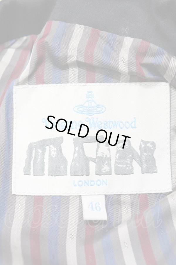 画像6: 【SALE】【10%OFF】ヴィヴィアンウエストウッド MAN 中古 / ボンテージパンツ&ジャケットセットアップ   Y-23-09-27-035-su-SZ-ZH (6)