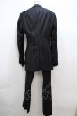 画像2: 【SALE】【28%OFF】ヴィヴィアンウエストウッド MAN 中古 / ストライプスーツ   Y-23-09-27-036-su-SZ-ZY (2)