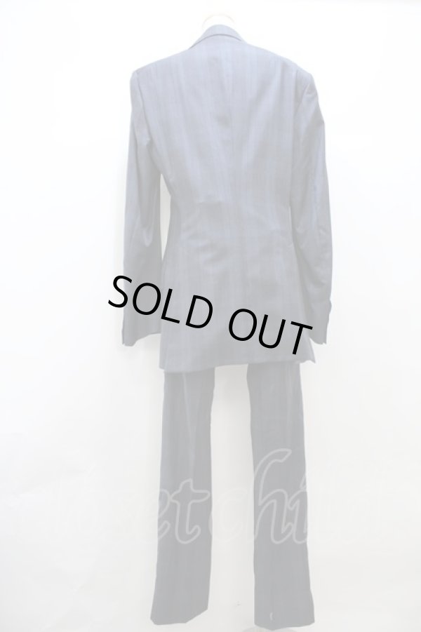 画像2: ヴィヴィアンウエストウッド MAN 中古 / チェック柄スーツセットアップ   Y-23-09-27-040-su-SZ-ZY (2)