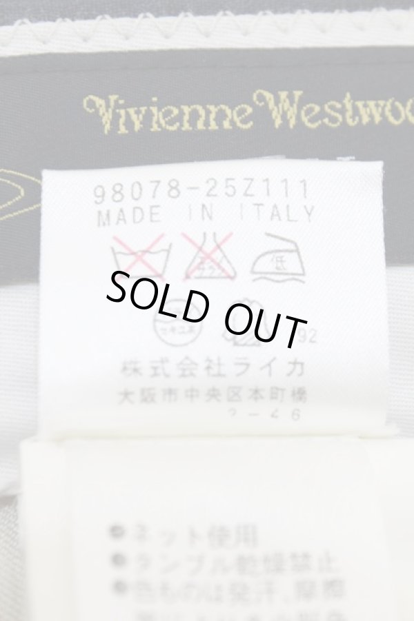 画像5: ヴィヴィアンウエストウッド MAN 中古 / チェック柄スーツセットアップ   Y-23-09-27-040-su-SZ-ZY (5)