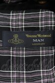画像5: 【SALE】【15%OFF】ヴィヴィアンウエストウッド MAN 中古 / ベロア襟チェックジャケット   Y-23-09-27-041-jc-SZ-ZH (5)