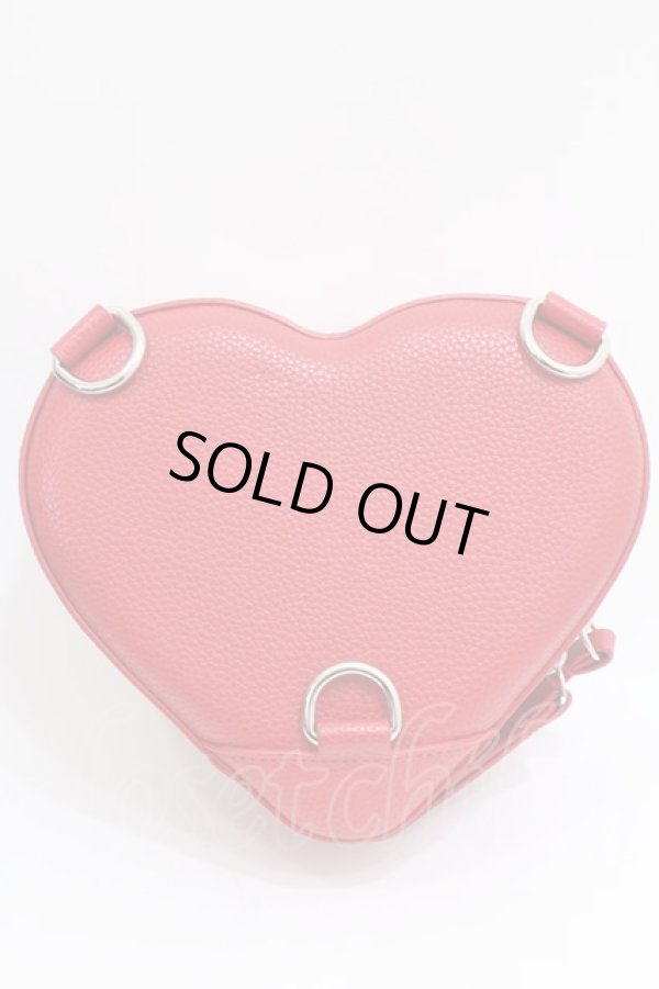 画像3: 【SALE】【10%OFF】ヴィヴィアンウエストウッド 中古 / JOHANNAハートミニリュック   Y-23-09-27-051-ba-SZ-ZY (3)