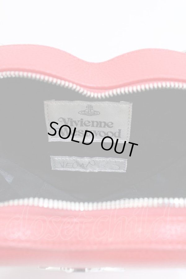 画像4: 【SALE】【10%OFF】ヴィヴィアンウエストウッド 中古 / JOHANNAハートミニリュック   Y-23-09-27-051-ba-SZ-ZY (4)