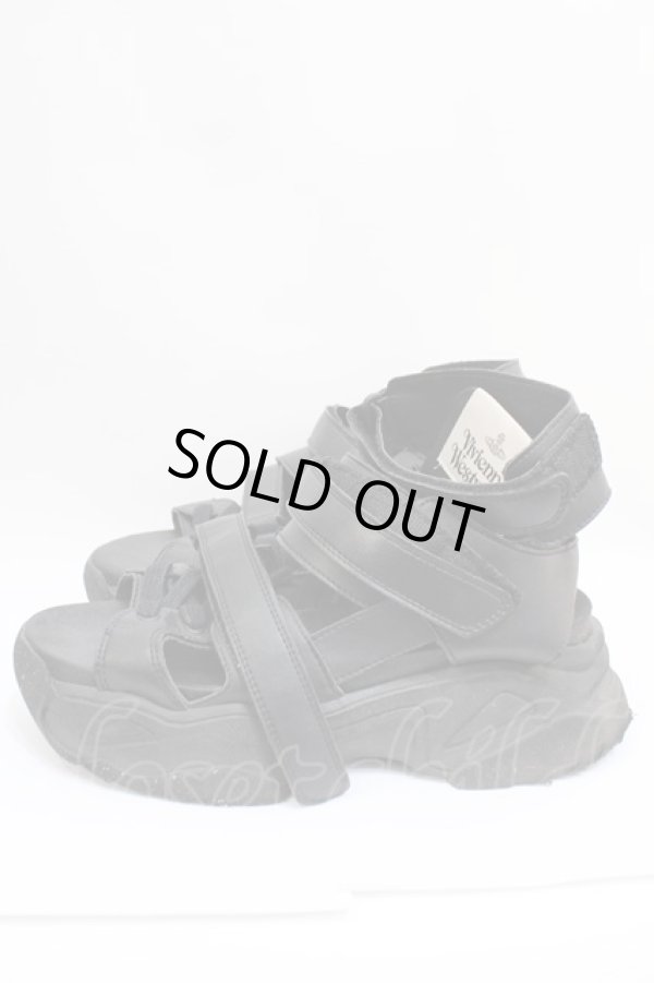 画像2: ヴィヴィアンウエストウッド 中古 / SH/ROMPER SANDAL ロンパーサンダル   Y-23-09-27-060-to-SZ-ZY (2)