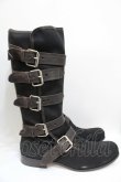 画像4: ヴィヴィアンウエストウッド MAN 中古 / pirates boots    42 ブラック  Y-23-10-25-034-sh-SZ-ZY (4)