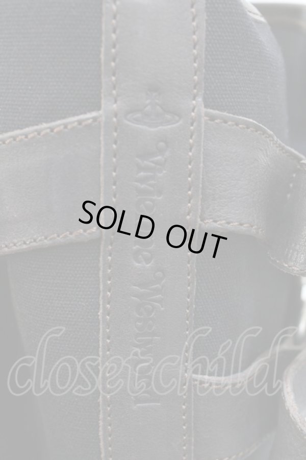 画像5: ヴィヴィアンウエストウッド MAN 中古 / pirates boots    42 ブラック  Y-23-10-25-034-sh-SZ-ZY (5)