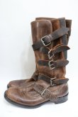 画像2: ヴィヴィアンウエストウッド 中古 / pirates boots    42 ブラウン  Y-23-10-25-036-sh-SZ-ZY (2)
