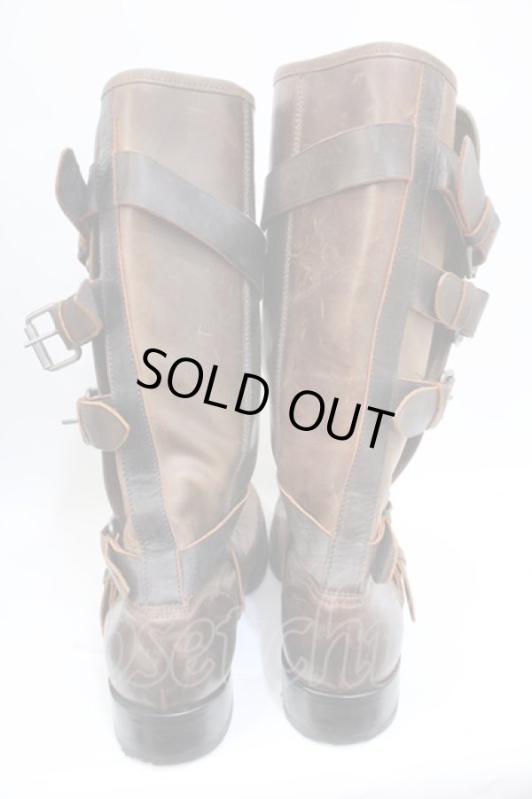 画像3: ヴィヴィアンウエストウッド 中古 / pirates boots    42 ブラウン  Y-23-10-25-036-sh-SZ-ZY (3)