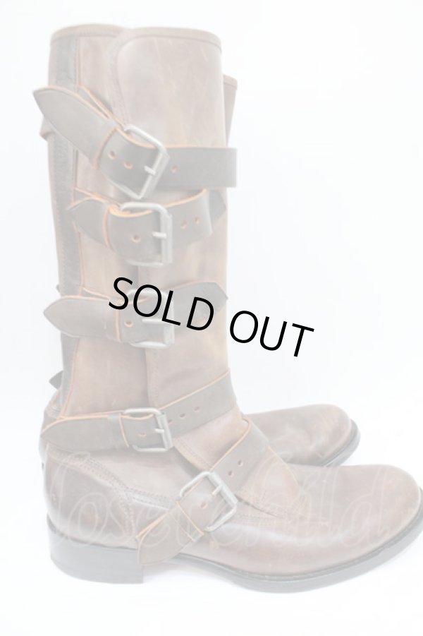 画像4: ヴィヴィアンウエストウッド 中古 / pirates boots    42 ブラウン  Y-23-10-25-036-sh-SZ-ZY (4)