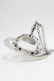 画像2: ヴィヴィアンウエストウッド 中古 / giant orb neckless   シルバー  Y-23-10-25-005-ac-SZ-ZH (2)